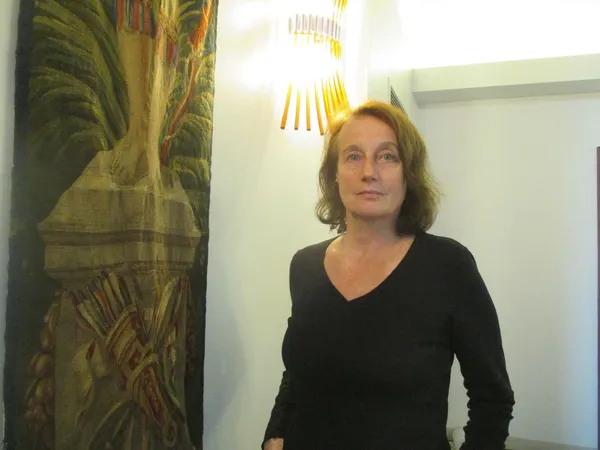 Caroline Champetier on Barbara Sukowa as Hannah Arendt in Margarethe von Trotta's film: "I thought it was a beautiful ingenious idea to give her this part."